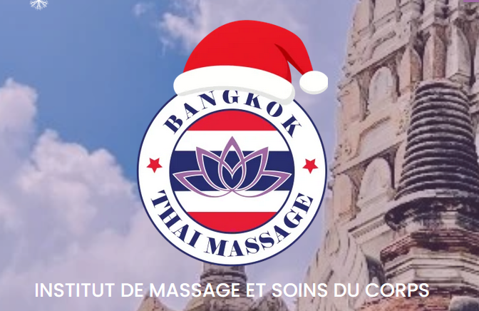 Bangkok Thai Massage Carte cadeau de Noël