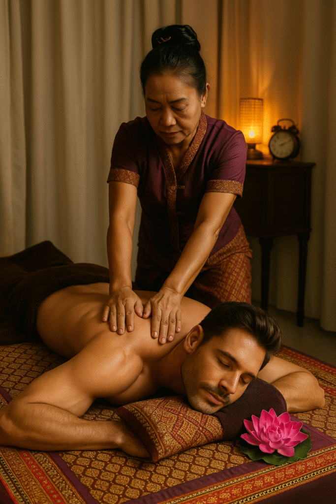 massage thaï sportif