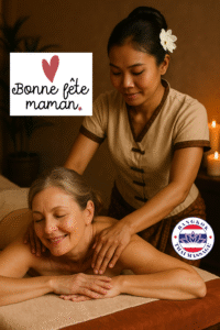 Offrir un cadeau Massage thaï